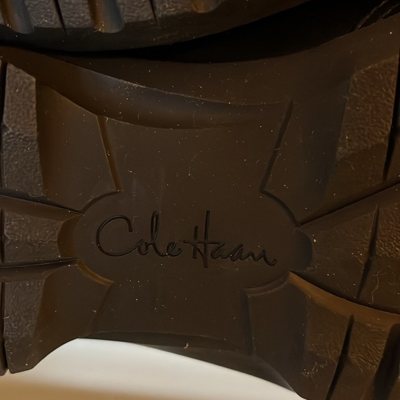 Cole Haan Black Slip-on Shoes/Loafers with Nike Air - Picture 11 of 12